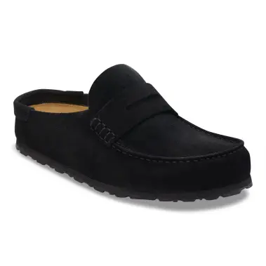 Birkenstock Naples 2.0 Suede Leather Narrow Women's - Browns Shoe
